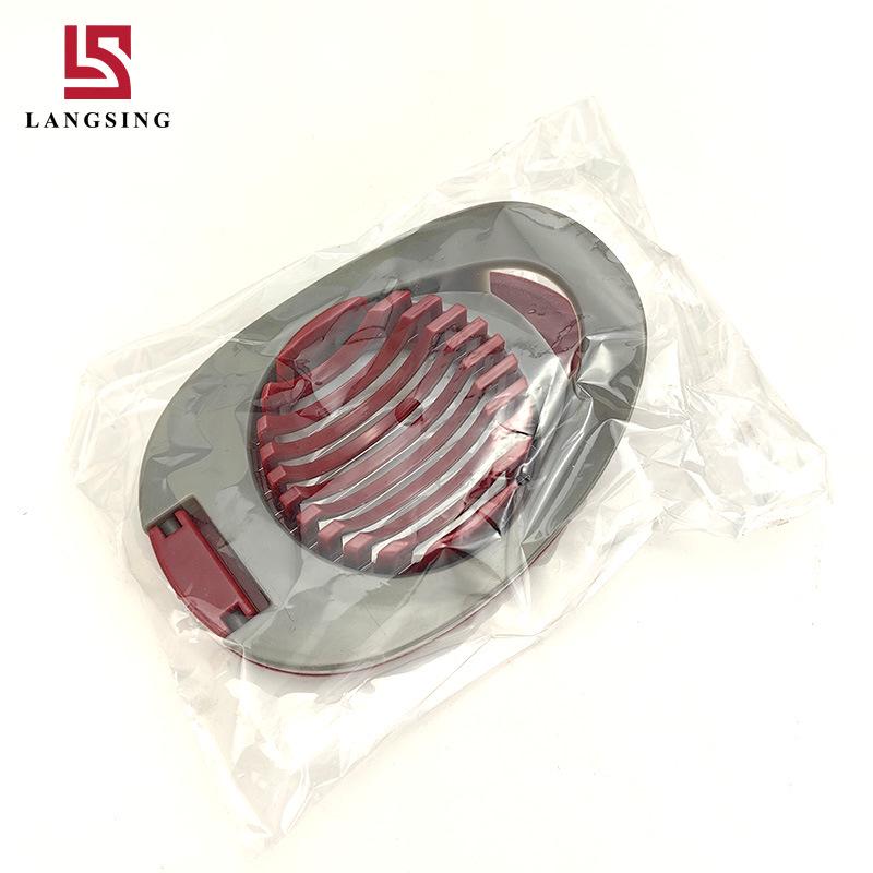 Multi-Functional Stainless Steel Egg Slicer & Divider