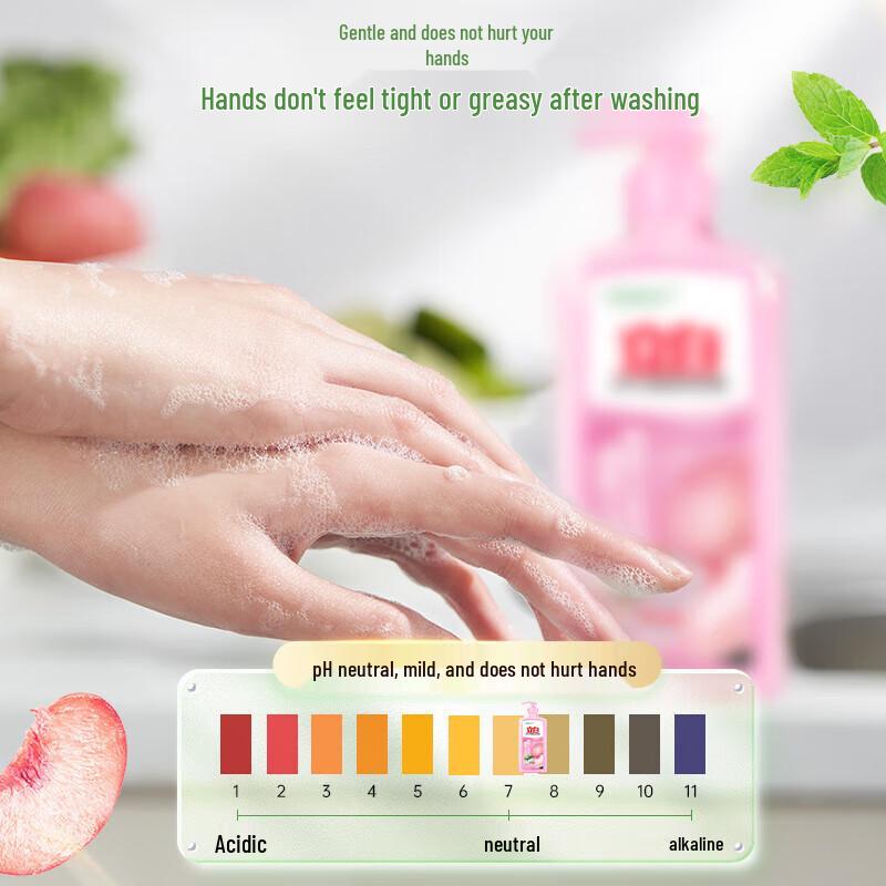 Liby Mint Dishwashing Liquid