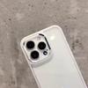 Transparente Harte Acryl Handyhülle Für iPhone 14 15 Pro Max Stoßfeste Hülle Funda iPhone 11 12 13 Pro Silikonrahmen Rückseite