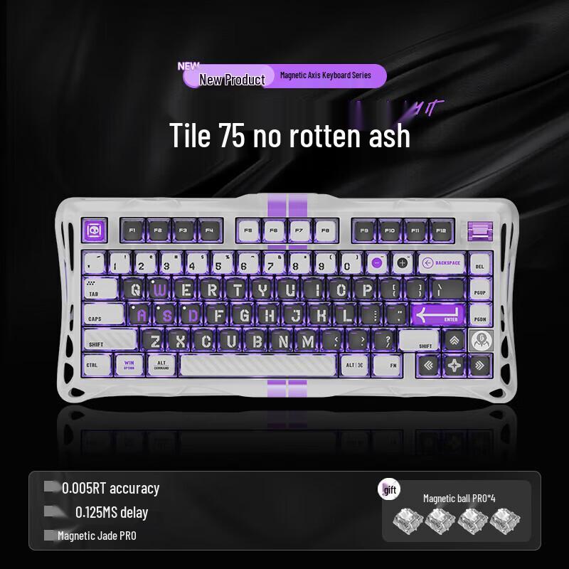 

GravaStar V75 Valorant Magnetic Gaming Keyboard