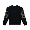 Nike Protro Kobe Seria Anul Șarpelui Hanorac Confortabil Simplu cu Gât Rotund Bărbați hanorac Negru HQ4698-010