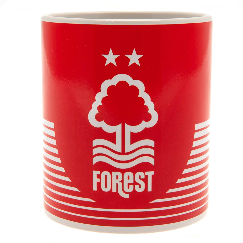 Nottingham Forest FC Line Mug