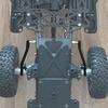 1/10 RC Crawler Adjustable Metal Anti-Tilt Links Sway Bar Set for Axial Yeti / VS4-10