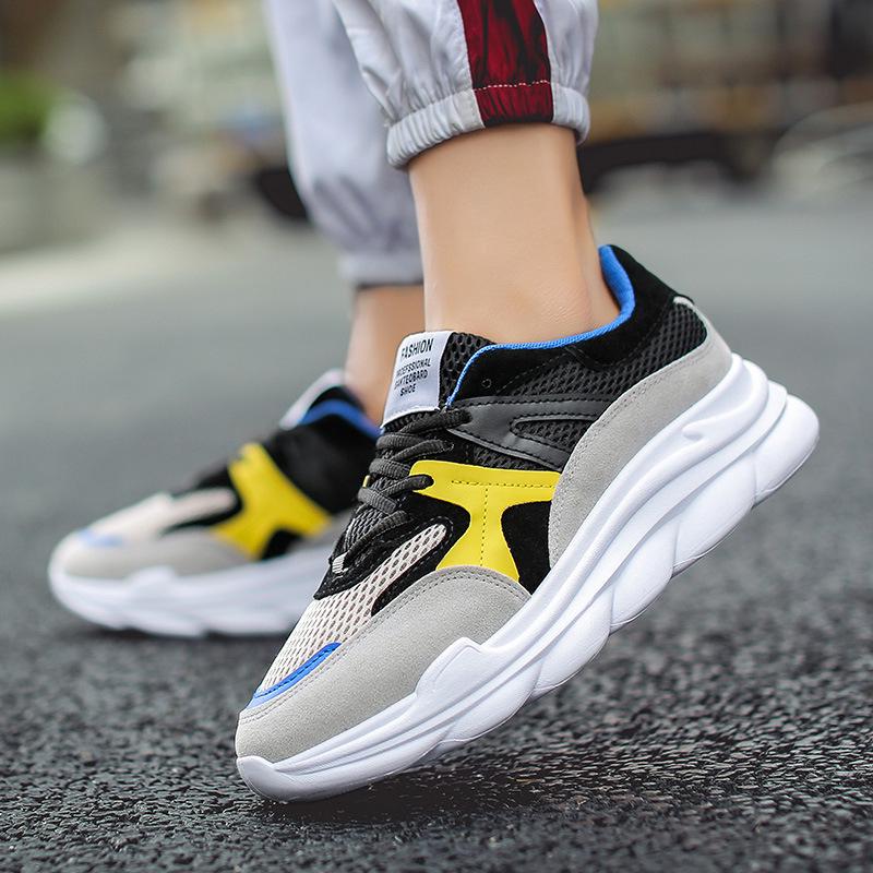 Marca Primavera Uomo Scarpe Scarpe Da Tennis Wave Shoes Scarpe Casual Traspiranti  Scarpe da Viaggio acquista in modo economico — spedizione gratuita,  recensioni reali con foto — Joom