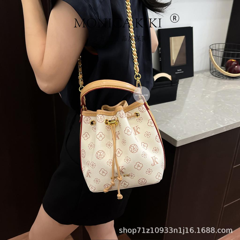 MONICA KIKI/MONICA KIKI Premium sense new women's bag Internet celebrity light luxury mother and child bag