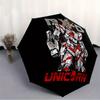 Gundam Automatic Open/close Umbrella, Heavy-Duty Iron Frame, Folding Portable Design, Travel, Everyday Use 204