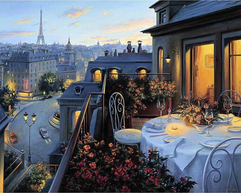 5D Diamond Painting Little Cat See Fish Full Square Drill Rhinestone Diamond Embroidery Kid Wolf Tiger Civet Cat Animal Cross Stitch Mosaic Home Decor