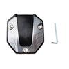CNC Aluminum Alloy Motorcycle Bike Kickstand Extender Foot Side Support Enlarged Base Extension Foot Pad Stand