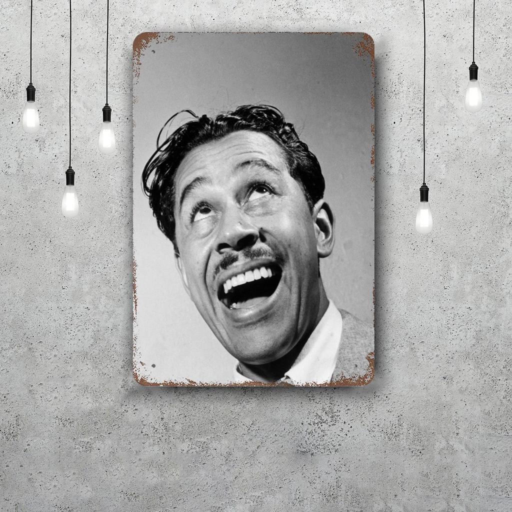 Cab Calloway Vintage Tin Sign Home Decor Wall Decor Art Wall Mural Room Decoration Decor Retro Metal Sign Plate Bar Posters