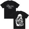 Yungblud Lowlife Album T-Shirts s Damenbekleidung Mode Kurzarm T Hochwertiges Lässiges Oversized T-Shirt