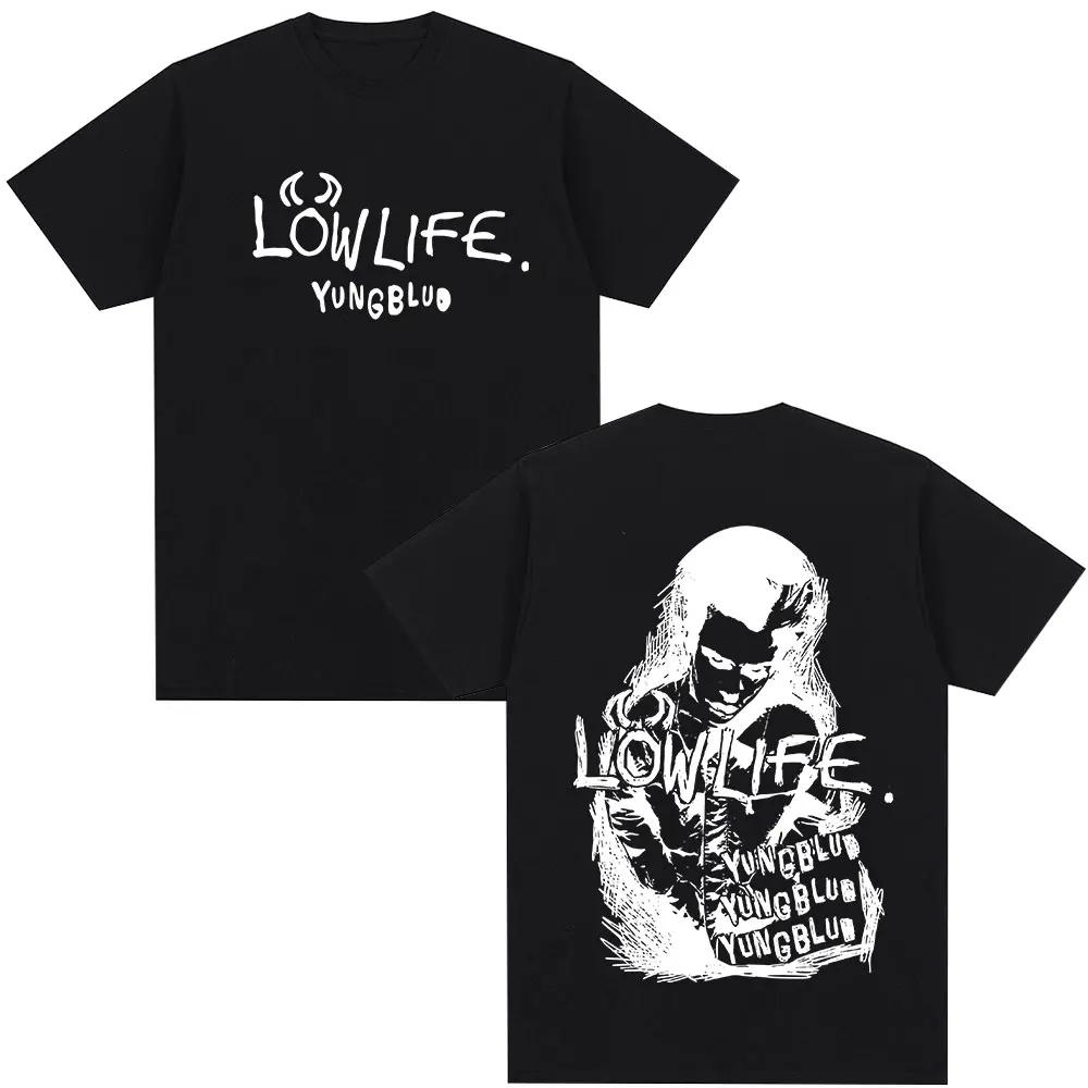 

Yungblud Lowlife Album T Shirts s Women Clothing Fashion Short Sleeve T High Quality Casual Oversized Tshirt S