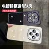 Comes with Lens Film, Suitable for OPPOA1Pro Mobile Phone Case, New Transparent OPPOA1gt Simple All-inclusive Anti-drop Case