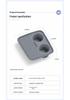 Leapmotor A10 Wireless Charger Anti-Slip Silicone Mat & Cup Holder Cover