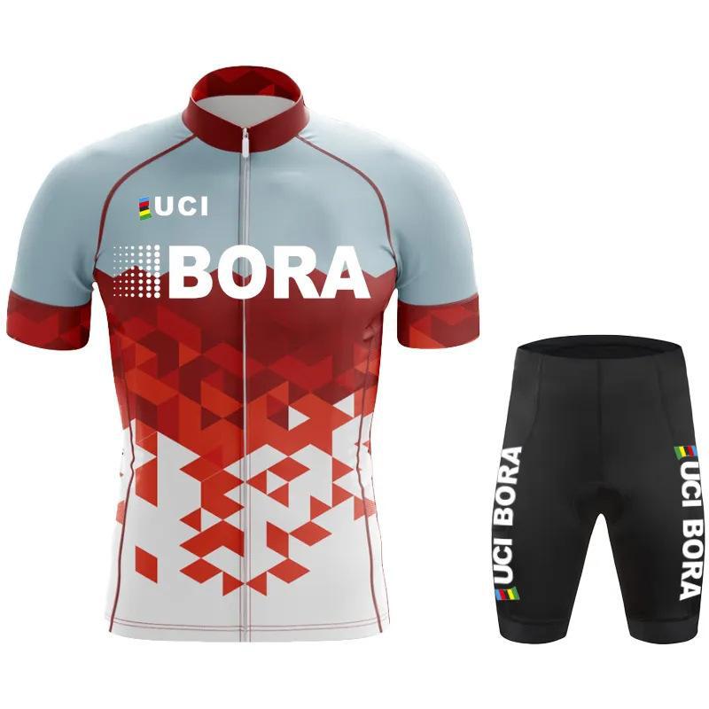 Cycling Suit, Tour De France Road Bike Short-sleeved Suit, Sweat-wicking and Moisture-absorbing Event Cycling Suit