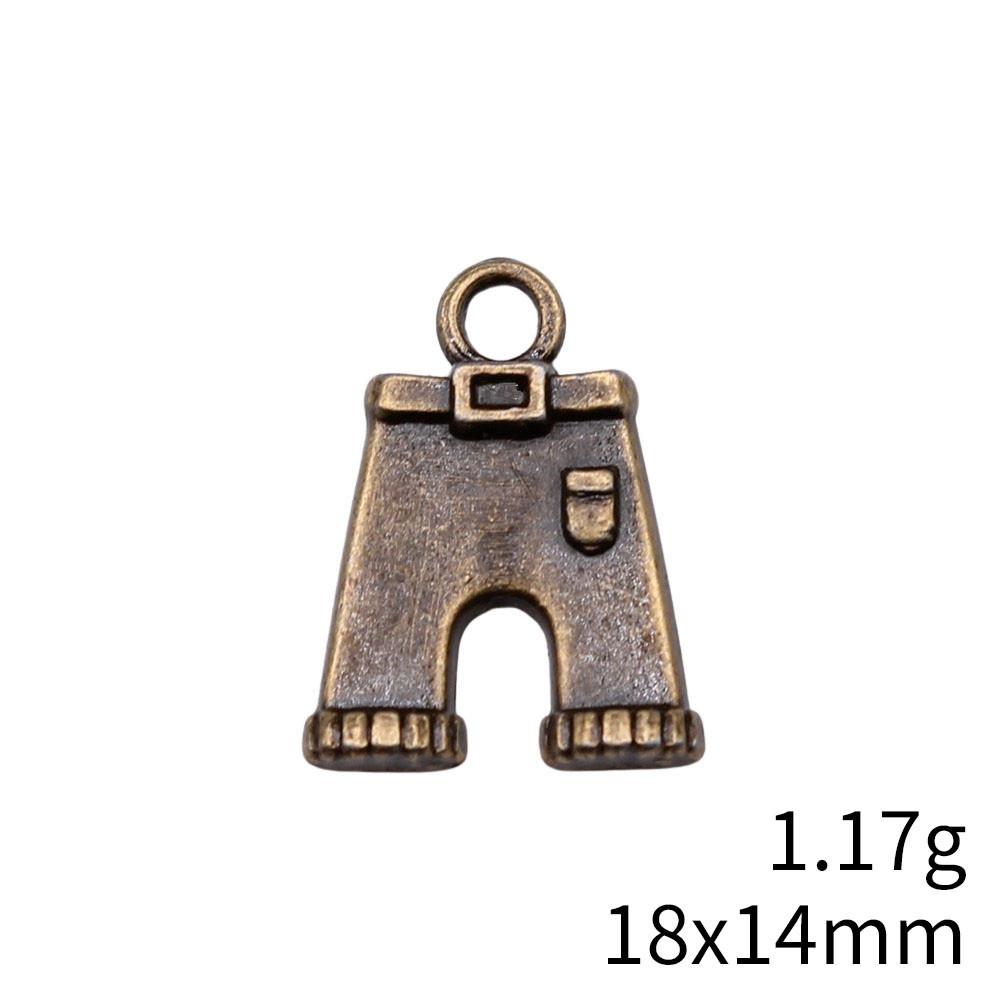 Mother's Day Charm Bracelet Clothes Hanger Charms Pendant Items Phone Pendant