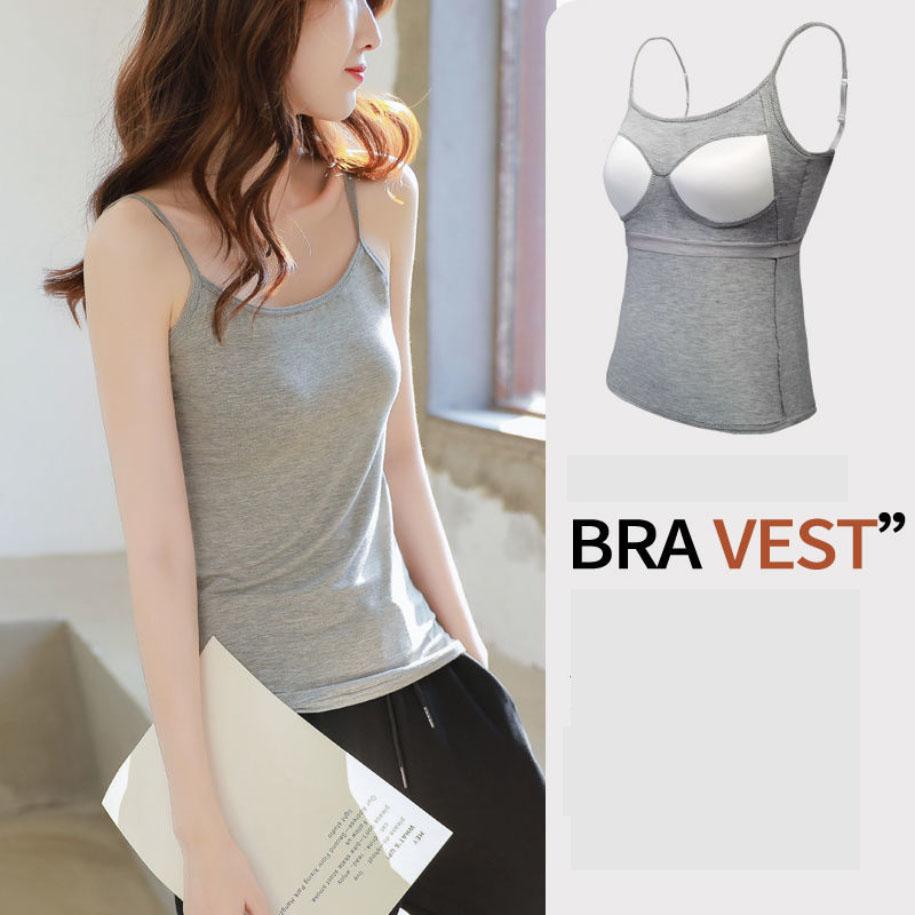 

Модал с подушкой, подтяжками, жилетом, женской летней одеждой без рукавов сверху снаружи и сексуальной внутри M светло-серый