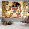 Egyptian Cat Mythology Tapestry Room Decoration Wall Hanging for Living Room Bedroom, Dormitory, Birthday and Christmas Gifts