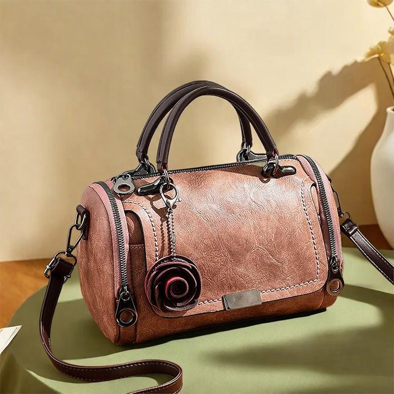 New simple, fashionable and versatile trend ins one-shoulder messenger handbag bag women's large-capacity foreign-style exquisite