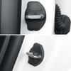 For 2026 Tesla Model Y Juniper Launch 2025 Model 3 Highland Door Lock Cover Protector Carbon Edition Latches Stopper Entry Guard