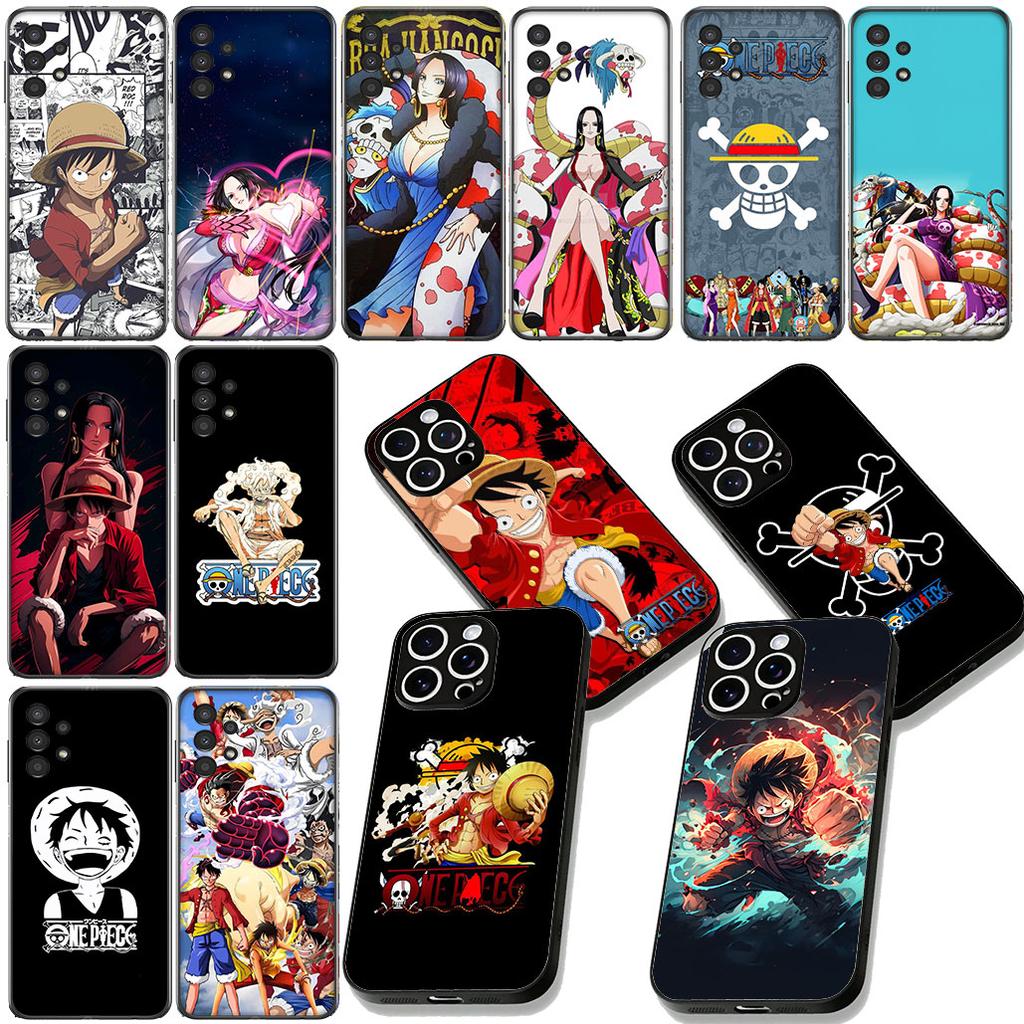 Boa Hancock One Luffy Pieces Phone Cover for Apple iPhone 12 13 Mini XS 11 Pro Max 7 8 Plus + XR 8+ X SE 2020 SE3 Case