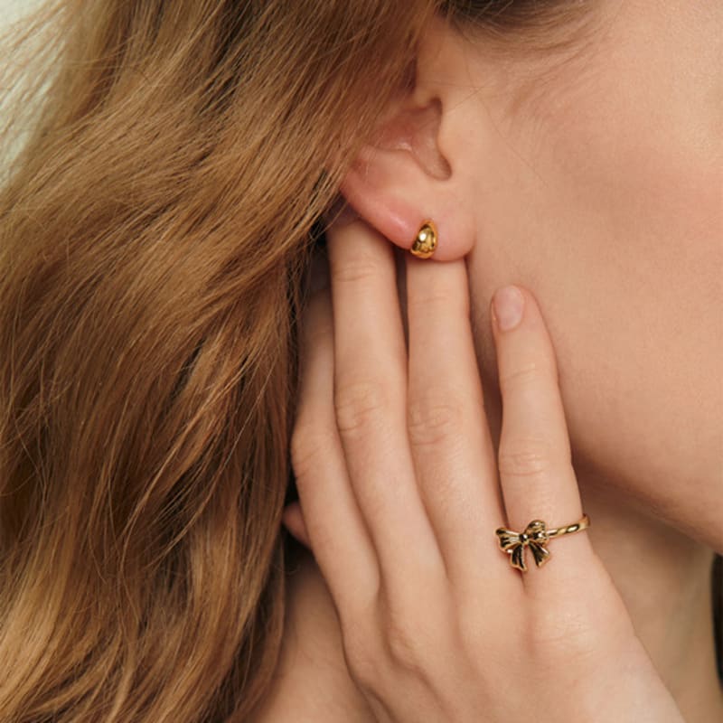 Murmur [925er Silber] Volumenband kleines Ring