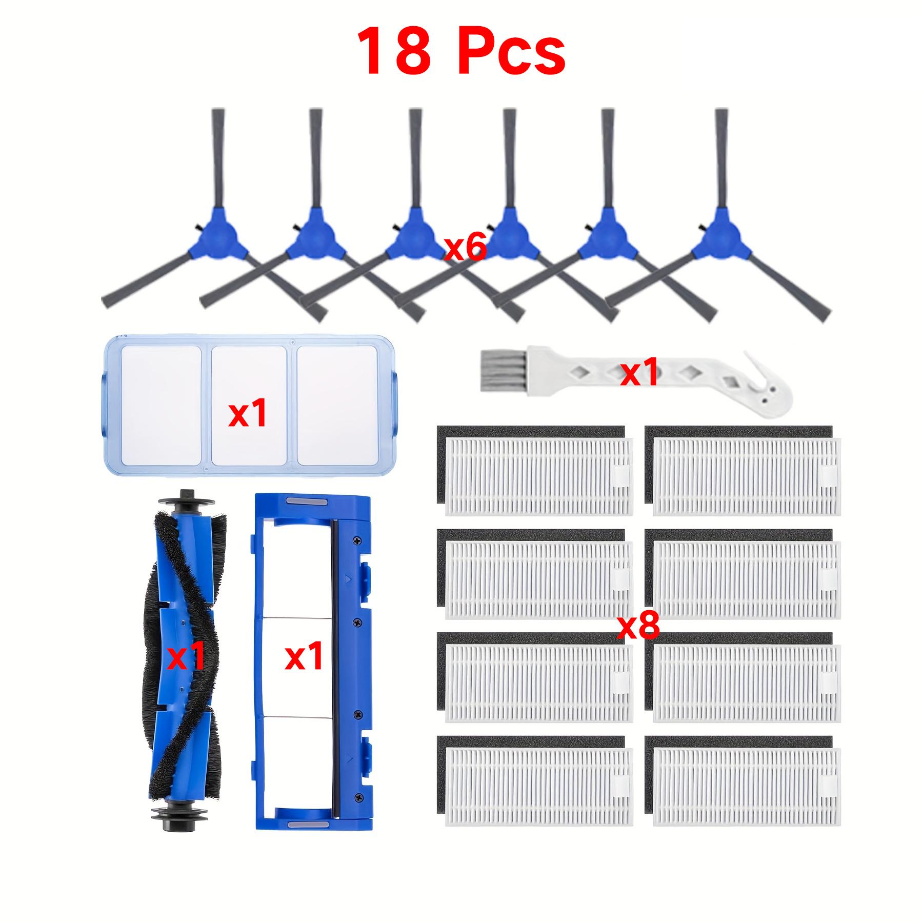 

HOME TIMES 18 Pcs Replacement Parts Accessories Kit for Eufy RoboVac 11S,15C,30,30C,12,35C Vacuum Filters