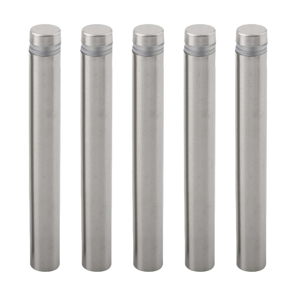 Rutschfest und stoßfest Werbung Edelstahl