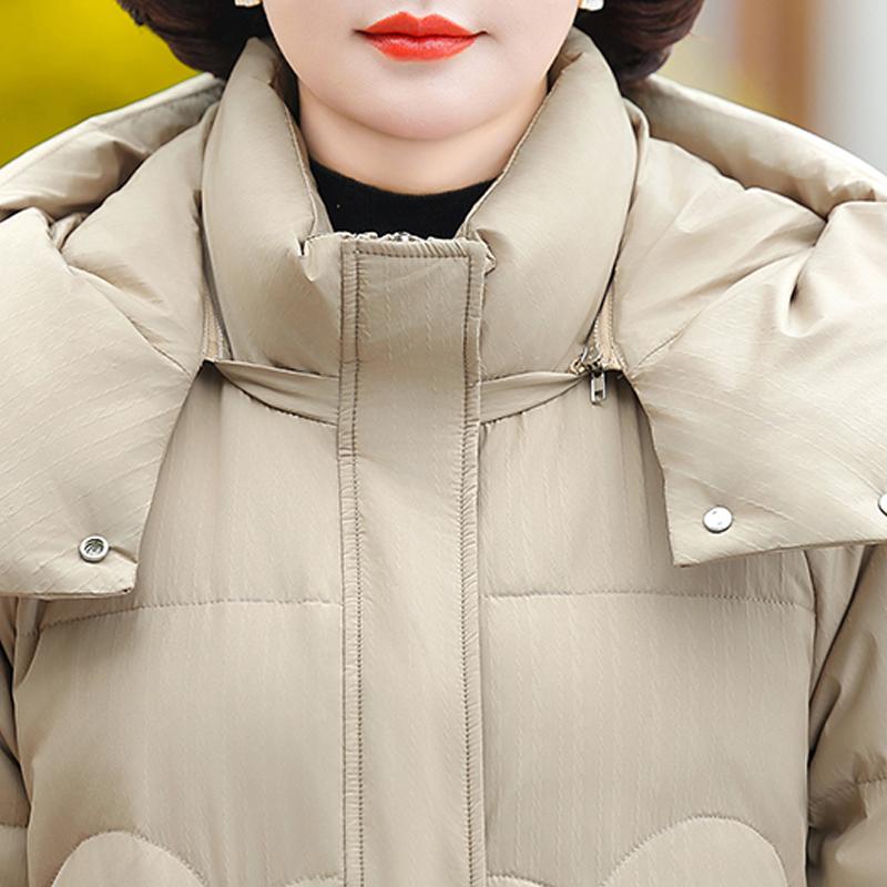 Женские пуховики больших размеров для среднего возраста — фото 3