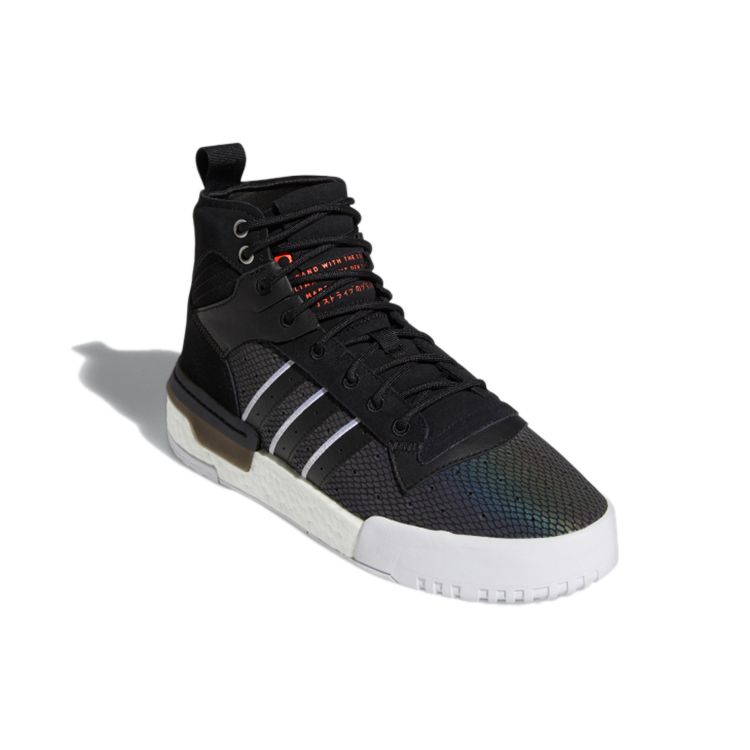 Adidas Originals Rivalry Rm High-Top Sneakers Men Sneakers Black FV5029