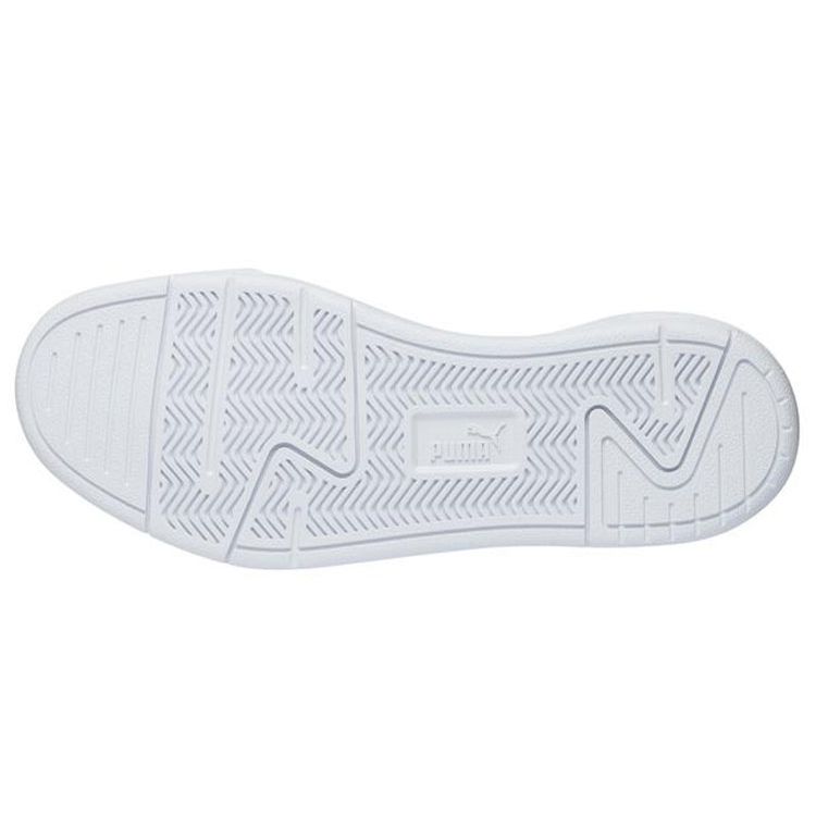 Puma Caracal Glitter Low-Top Kids Sneakers Kids Sneakers Silver 373075-02