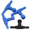 Robinet de reglare a volumului de aer în formă de T cu 2 căi Pompa de oxigen pentru acvariu Accesoriu pentru acvariu