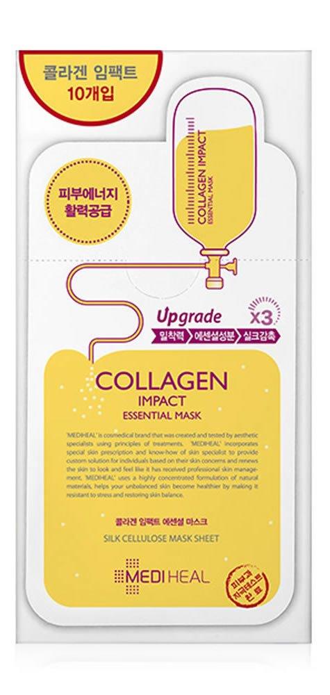 MEDIHEAL Collagen Impact Essential Mask EX 10 Stück (Produkt)