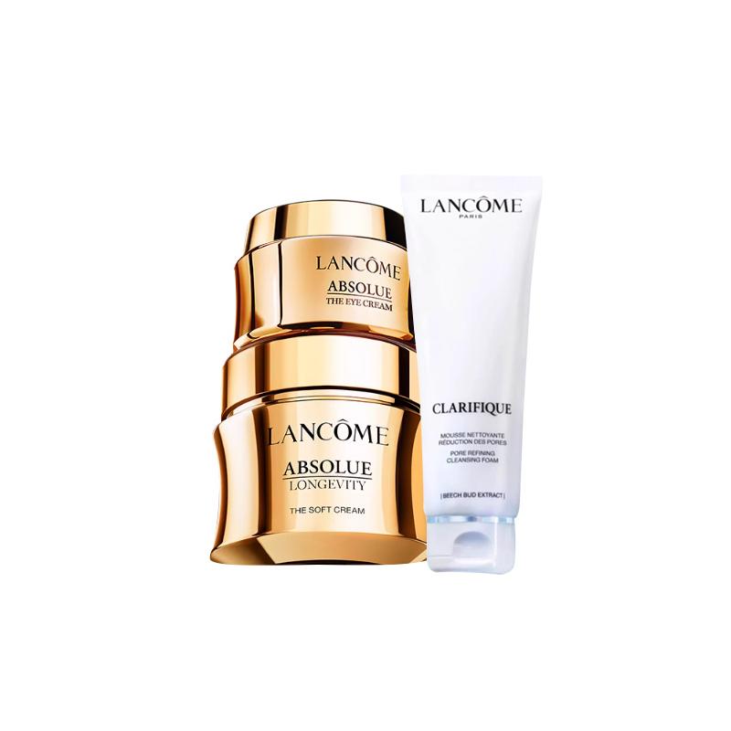 LANCÔME Skin Clear Skin Care Set Moisturizing