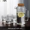 Heat-Resistant Glass Pitcher Set