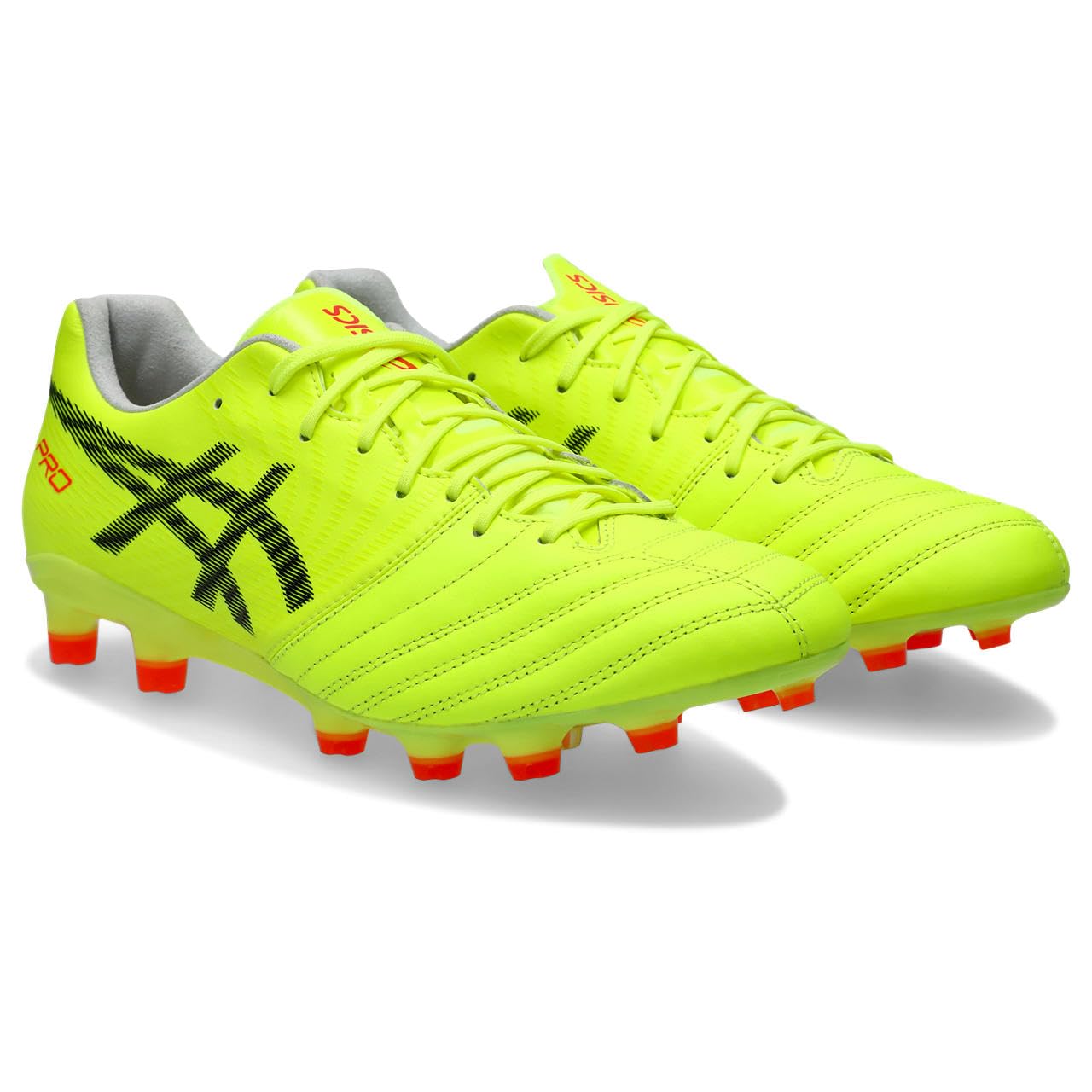 

Soccer Cleats DS LIGHT PRO 2 PARIS1101A074 Unisex Safety [Asics] X-FLY Yellow/Black 27.0