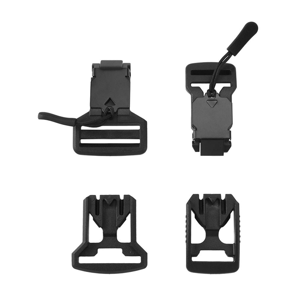 Quick Release Fastener Backpack Belt Buckles 20/25/32/38/50mm Bag Strap Buckles Crafts