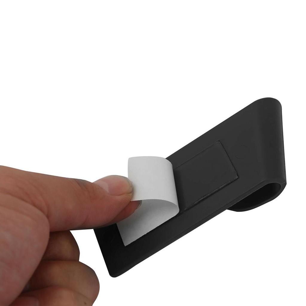 6/12 STÜCK Topfdeckelhalter Selbstklebend Stanzfreier Halter für Pfannendeckel Topfdeckelständer Kunststoff Küchenaufbewahrungsregal Küchenorganizer