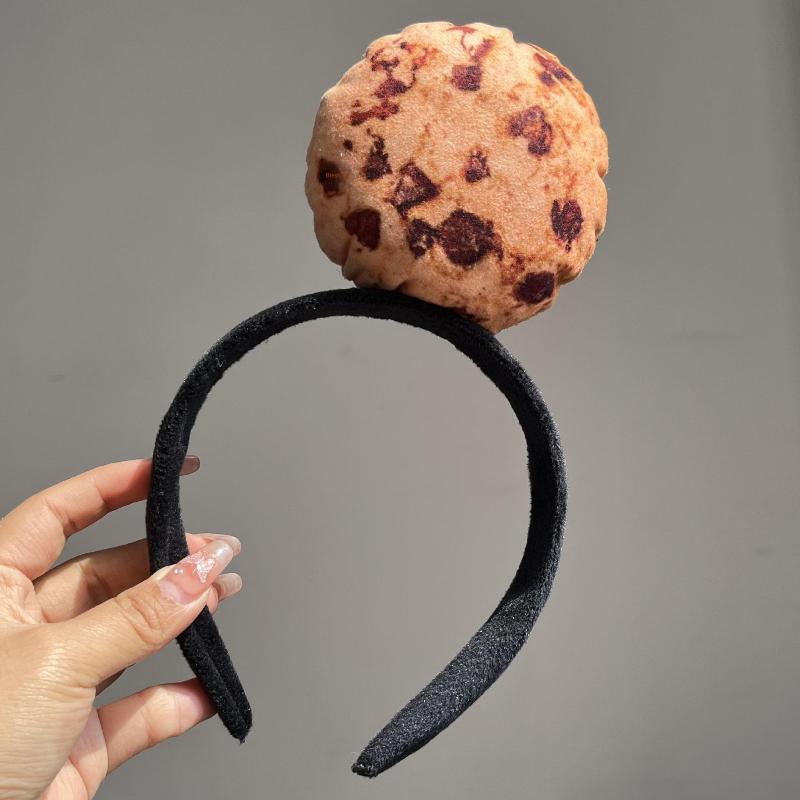 Fashion Kawaii Simulated Food Hair Hoop Korean Style Headwear Fruits Headband Tomato Potato Vegetable Hair Bands Female/Girls