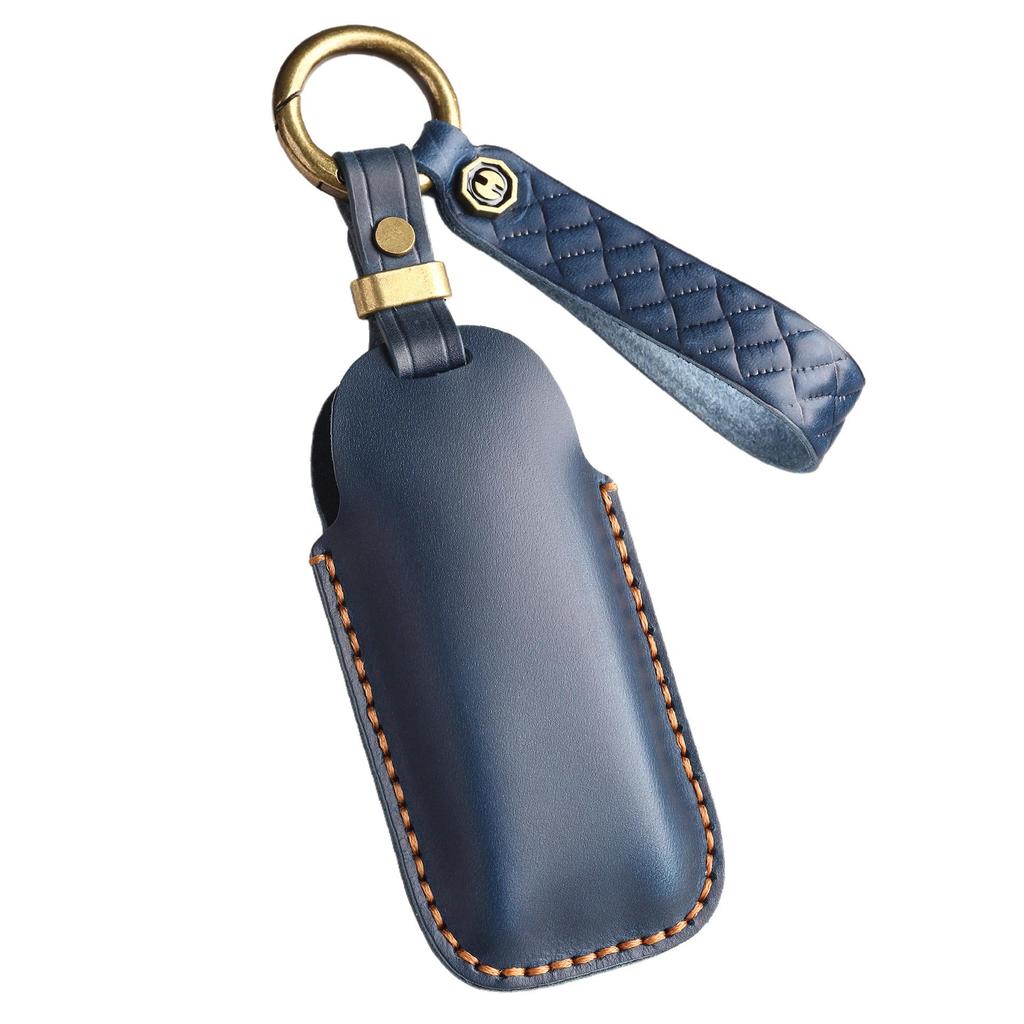 Retro Leather Key Cover for GAC Aion Y/S70/80
