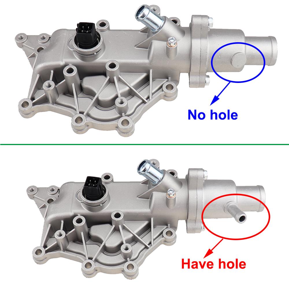8200561434 8200700094 8200158269 Aluminum Thermostat Housing Coolant Water Flange Fit for Renault Megane Clio Laguna Scenic Wind