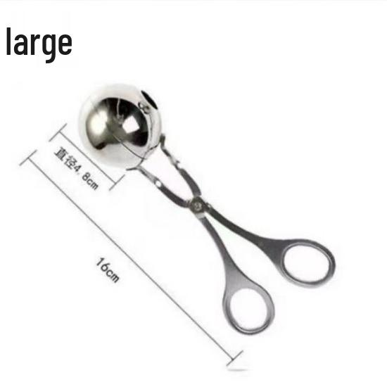 Stainless Steel Meatball & Rice Ball Mold Kitchen Tool