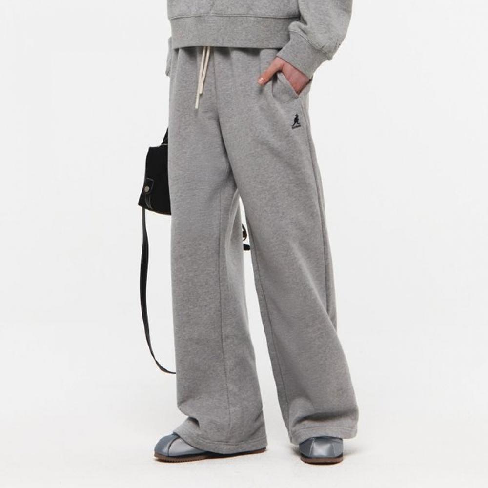 

Kangol Women S claSSic Logo Sweat pantS Melange Grey 4564 LA