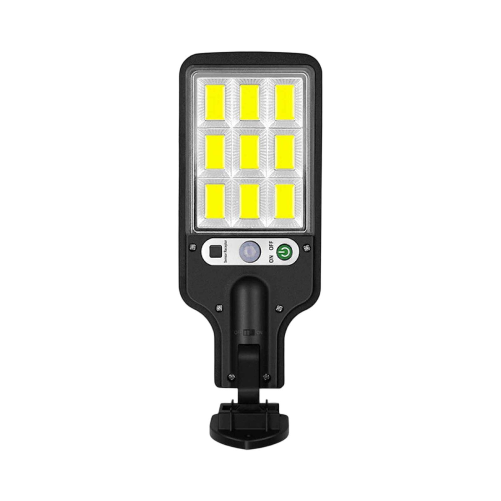 

Outdoor Solar Lamps – Garden, Road & Fence LED Lights, Energy-Saving Lighting for Home One Size чёрный