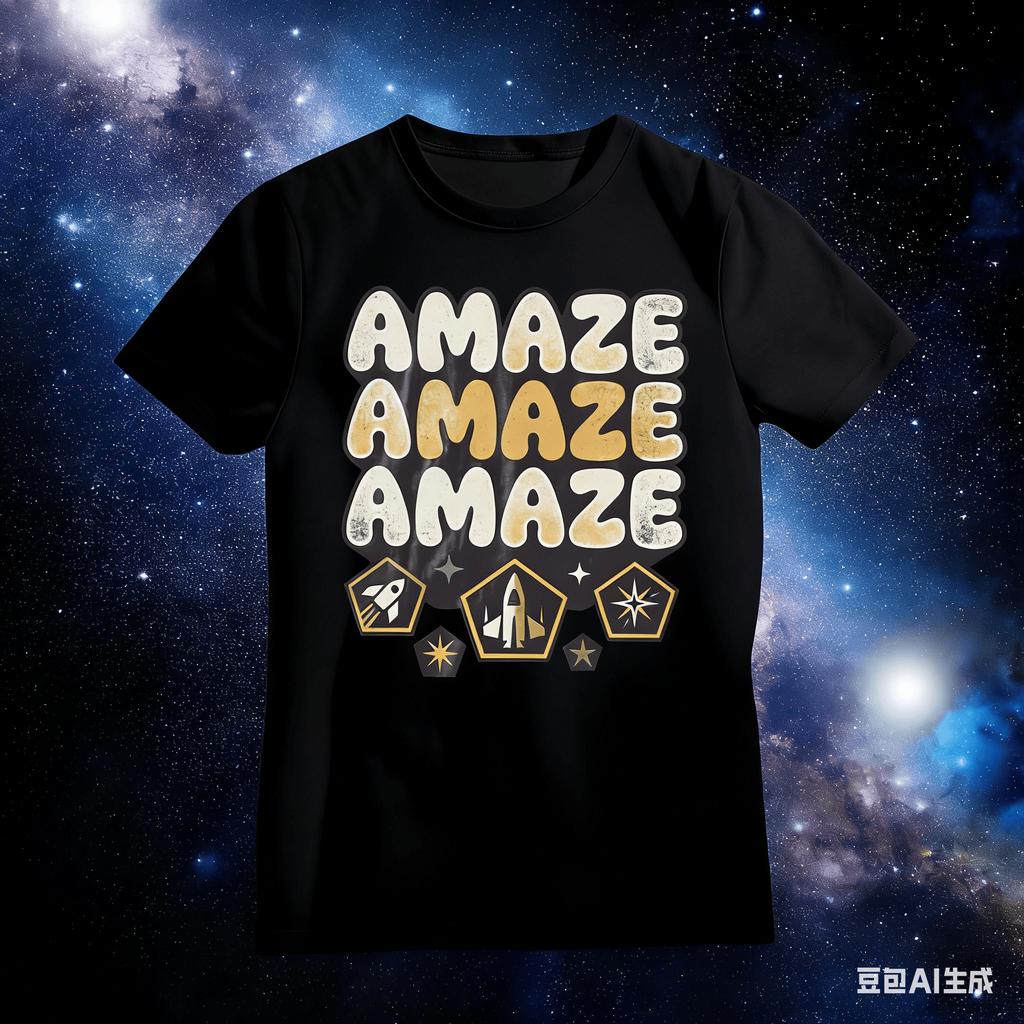 Project Hail Mary Rocky Amaze T-shirt Men and Women Summer Clothing Breathable Round Neck Short Sleeved Top