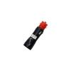 Prise allume-cigare - CARPONIT - 8Ah - 6 / 24 V - Noir et rouge - Universel