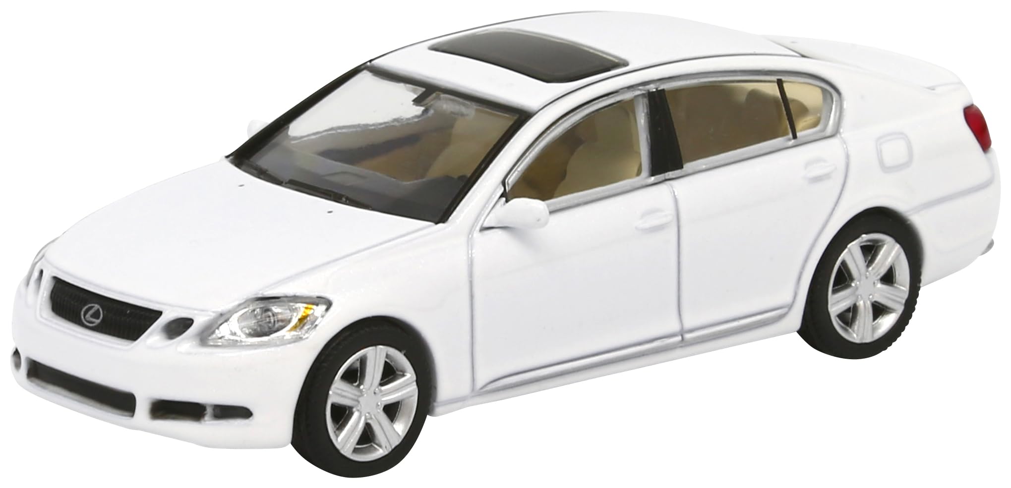 

Genesis Company МОДЕЛЬ 1 Lexus GS300 Кристально-белый LHD Готовое изделие C33222 1/64