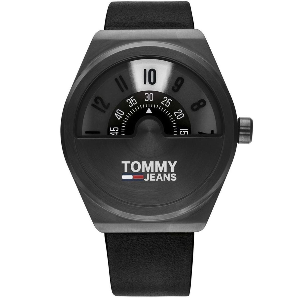 Tommy Hilfiger,Black,Men s Quartz Watch,1791773 чёрный