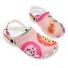 Colorful Printed EVA Clogs Adult Unisex Breathable Soft Sole Slip On Casual Shoes Soft Sole Summer Sandals Indoor Outdoor Wear