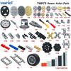 768 Teile Technisches Bauteile-Set mit Zahnrädern Achsen Rädern für MOC Auto Roboter Modelle STEM Spielzeug