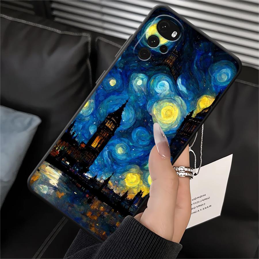 

Чехол для Motorola Moto G51 G73 Edge 20 Pro 30 Lite G22 Edge40 G50 G60s G53 G30 G52 G32 G71 Чехол для телефона Креативный узор города Motorola Edge 20